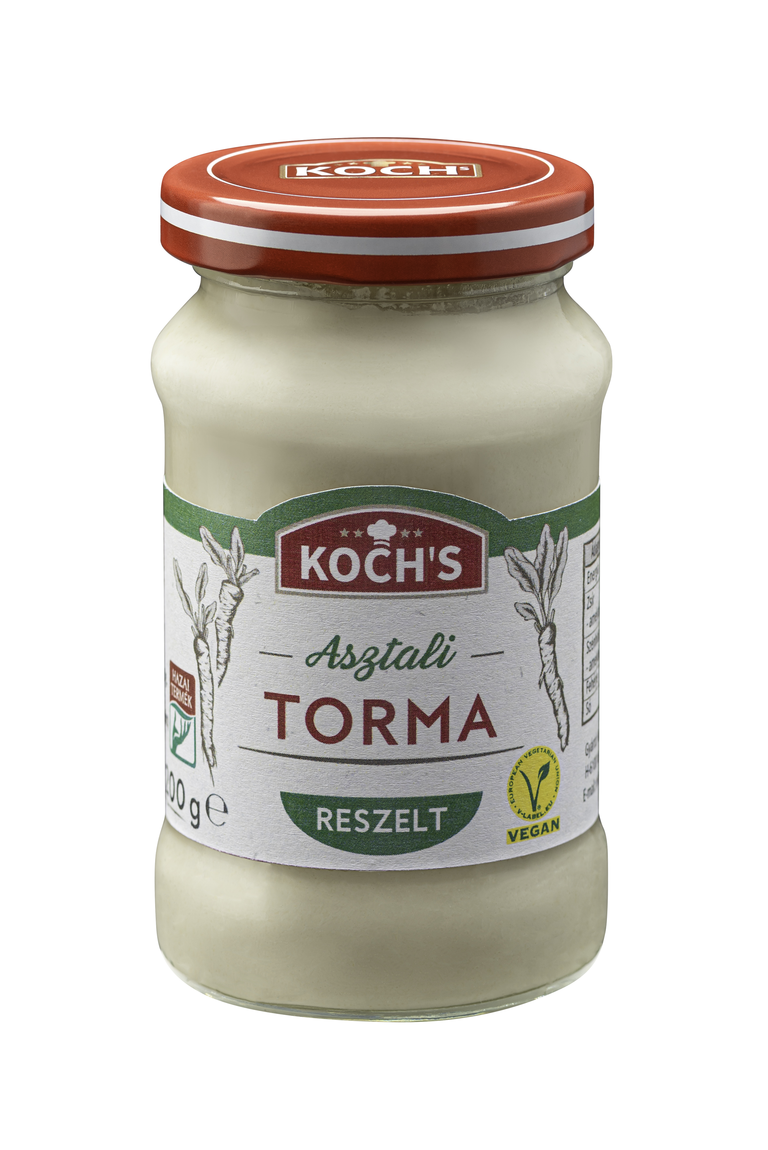 KOCHs Asztali torma 200 g